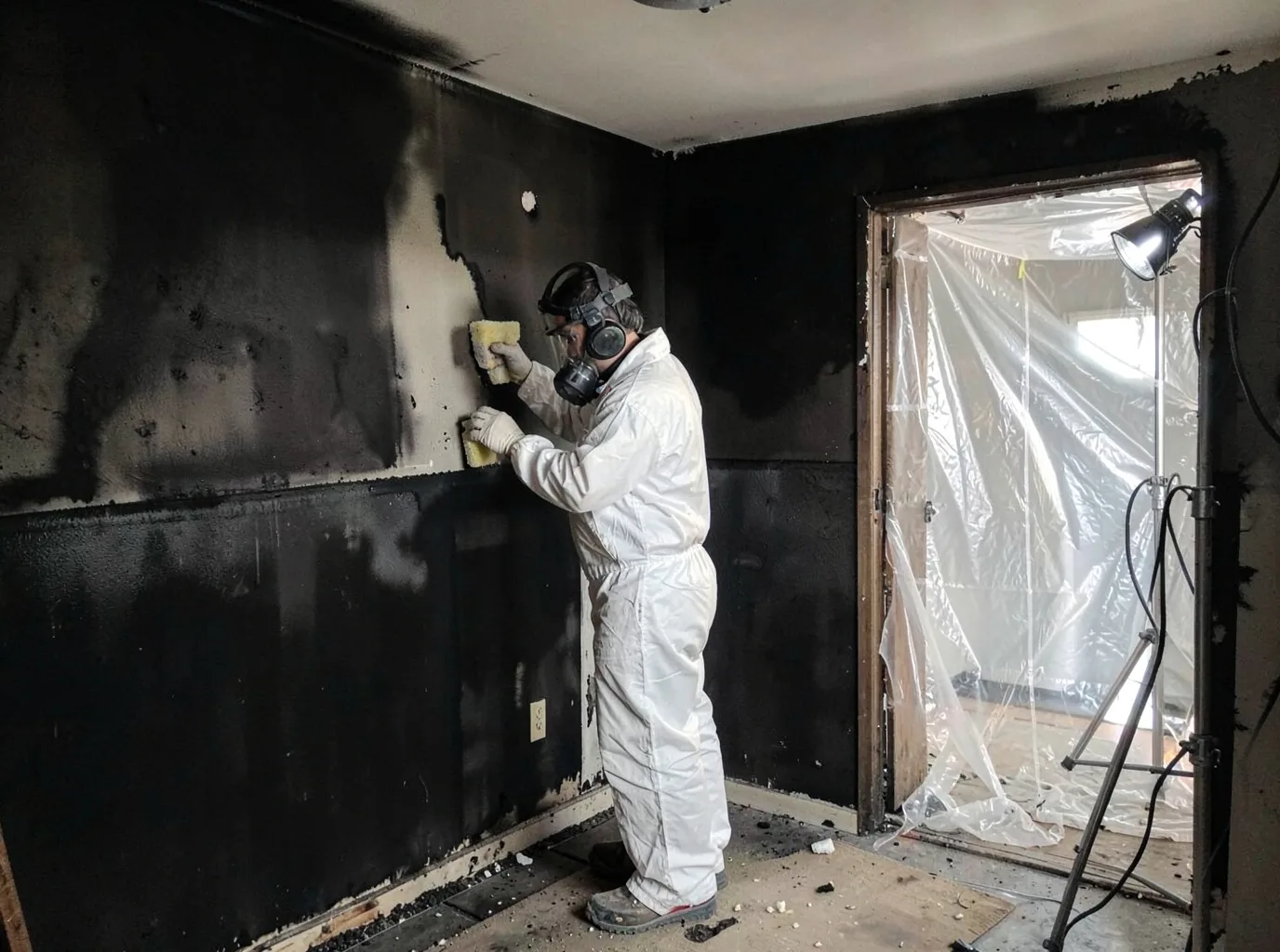 Fire Damage Restoration company in Nanticoke, PA